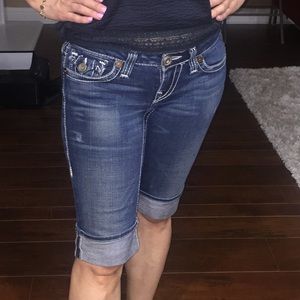 True Religion jean Capris